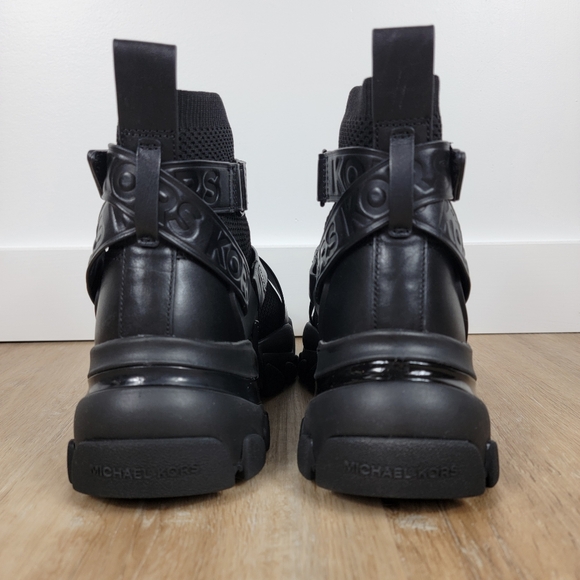 🆕️MICHAEL Michael Kors Nick Strap Bootie Sneaker - Picture 4 of 7